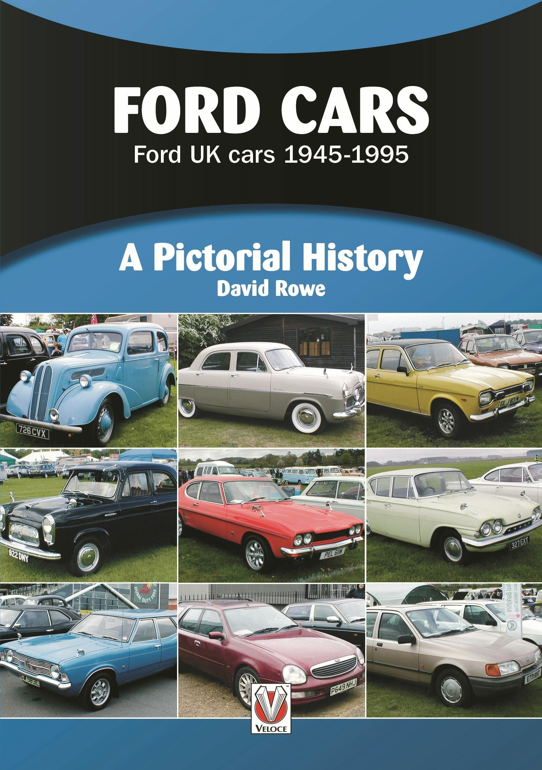 Book cover image for Ford Cars 1945 to 1995 ISBN: 9781787116429